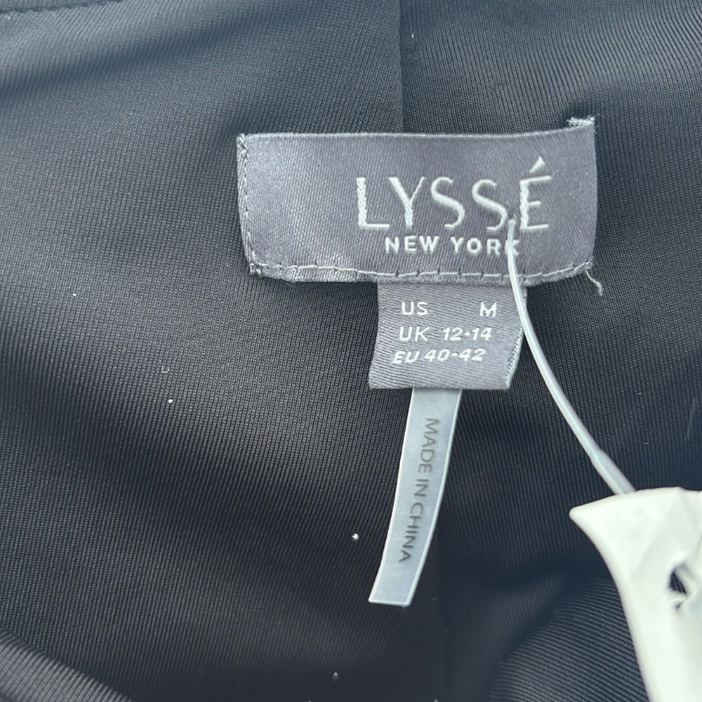 Lysse Pants, NWT, Ponte Legging, Midnight Navy, Pull On Stretch, Size Medium - Picture 4 of 10